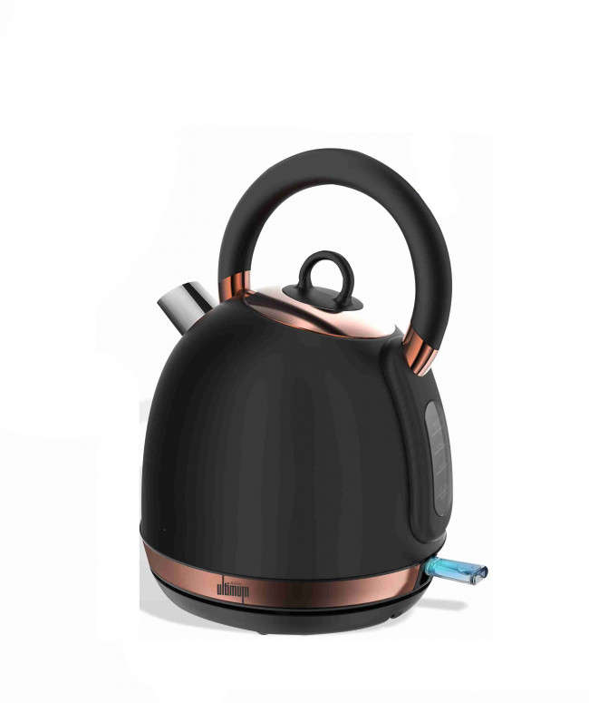 Sunbeam Ultimum Black Rose Gold Kettle (SURKP-1736)