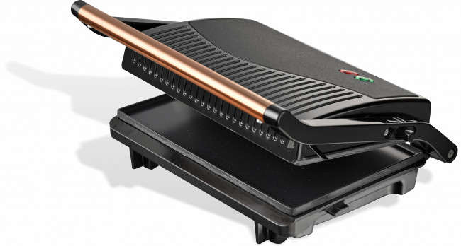 Sunbeam Ultimum Rose Gold Sandwich Press (SURSP-200) - stock on hand