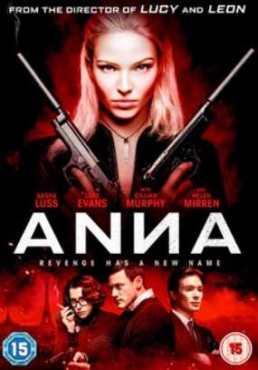 Anna (Sasha Luss, Luke Evans, Helen Mirren) (DVD)