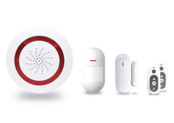 DigiTech Wireless Security Alarm Kit - stock on hand