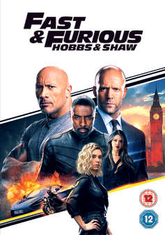 Fast and Furious Presents: Hobbs and Shaw (DVD)