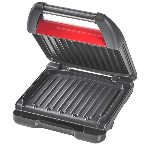 George Foreman Compact Steel Grill (860530)