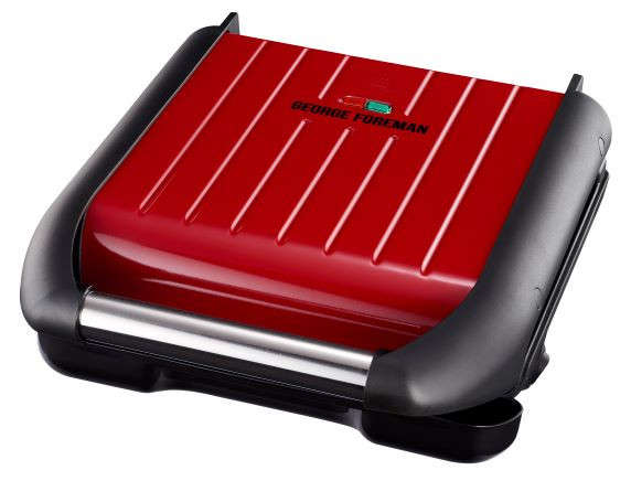 George Foreman Compact Steel Grill (860530)