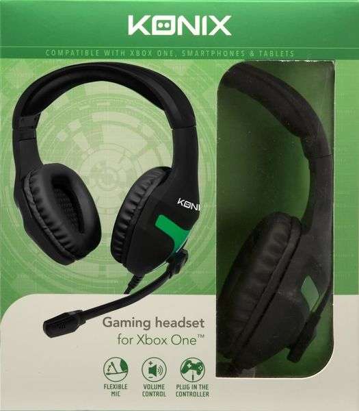 Konix Gaming Headset for Xbox One