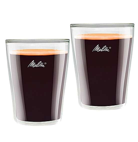 Melitta 200ml Double Wall Coffee Glass