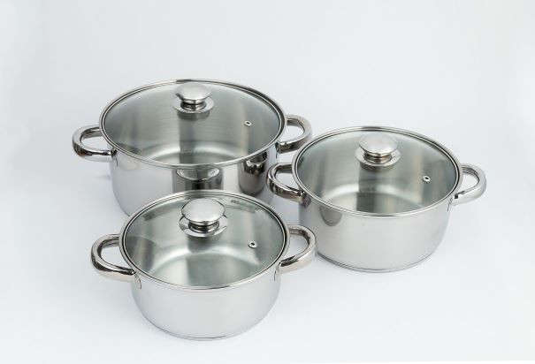 Salton 6 Piece Pot Set (861489)