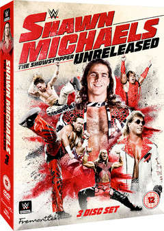 WWE - Shawn Michaels - The Showstopper Unreleased (DVD)
