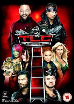 WWE - TLC - Tables Ladders Chairs 2019 (DVD)