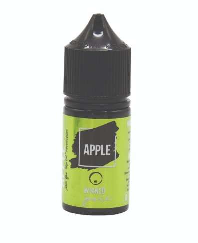 Wicked Jooce E-Cigarette Liquid - Apple 30ml (8mg)