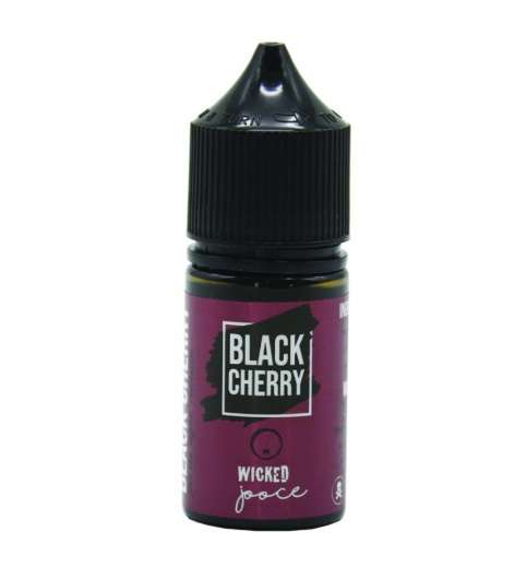 Wicked Jooce E-Cigarette Liquid - Black Cherry 30ml (18mg)