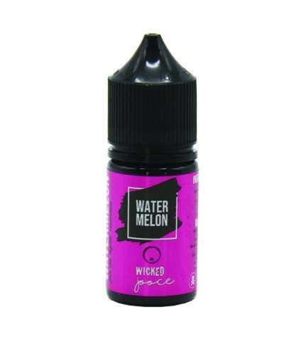 Wicked Jooce E-Cigarette Liquid - Watermelon 30ml (0mg)