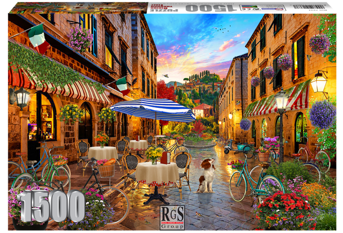 Biking through Italy (1500pc Puzzle)