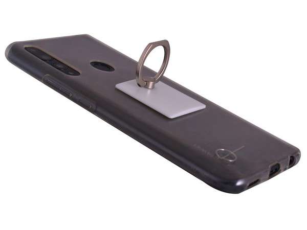 Budget Cellphone Ring and Stand - white (P2496W)