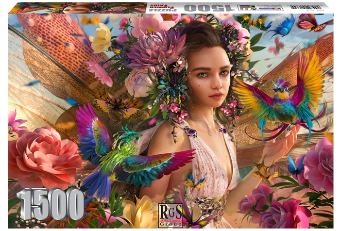Flower Fairy (1500pc Puzzle)