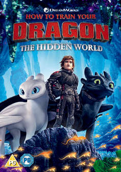 How to train your Dragon 3: The Hidden World (DVD)