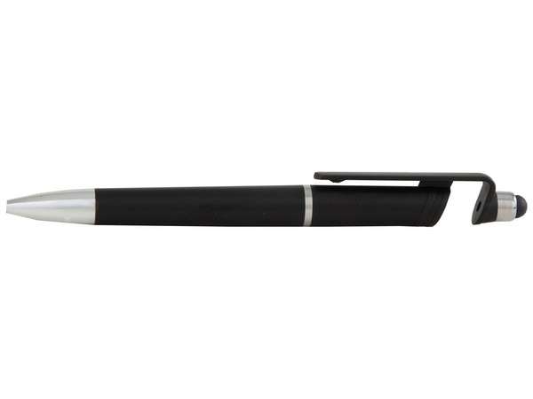 Pen Cellphone Holder and Stylus - black (PN074B)