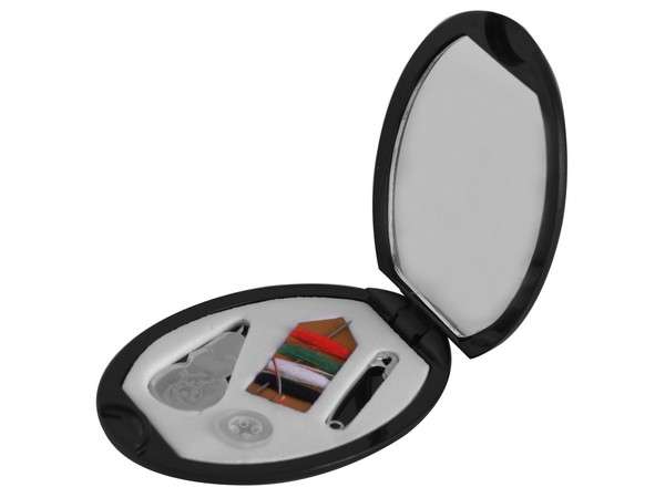 Sewing Kit and Mirror - black (P2494B)