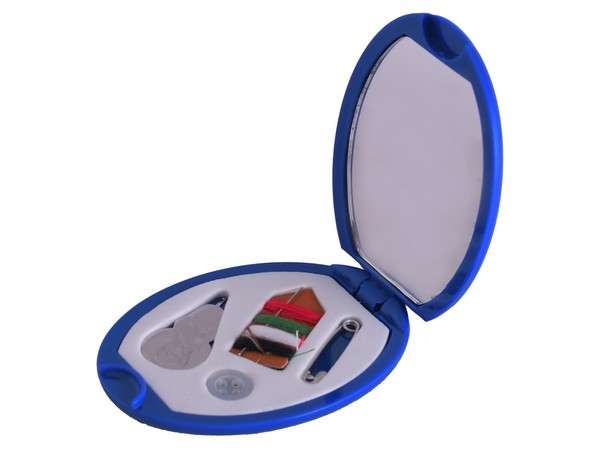 Sewing Kit and Mirror - blue (P2494E)