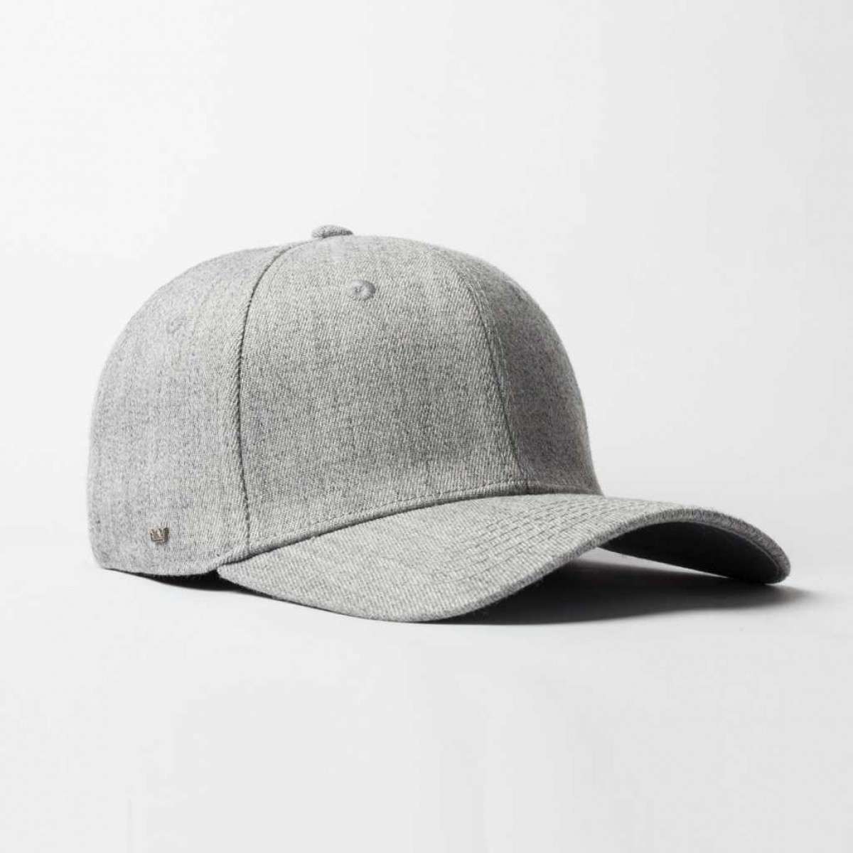 Uflex 6 Panel Curved Peak Snapback - grey (U15608)