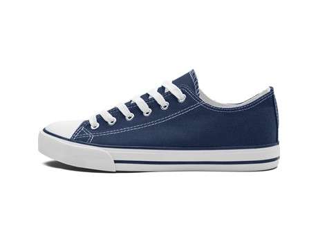 Altitude Unisex Trendi Canvas Sneaker - navy
