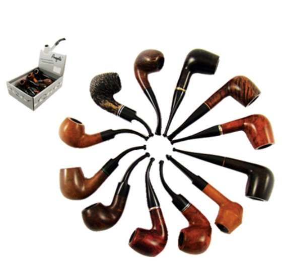 Smoking Pipe: Angelo 9mm Budget Pipe