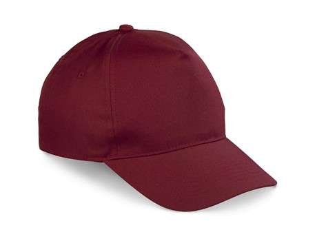 Altitude Brooklyn 5 panel cap - maroon