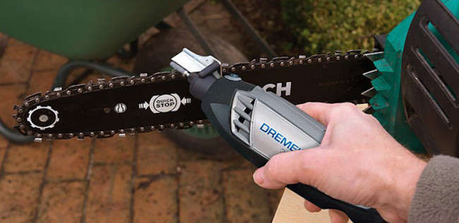 Dremel Chainsaw Sharpening Attachment