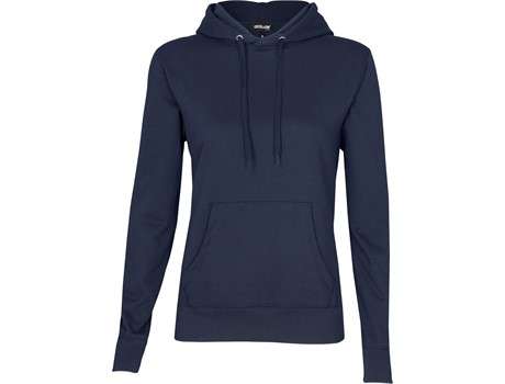 Altitude Essential Hooded Sweater - Ladies - navy