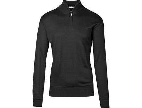 Altitude 1/4 Zip Waverley Jersey - Mens - black