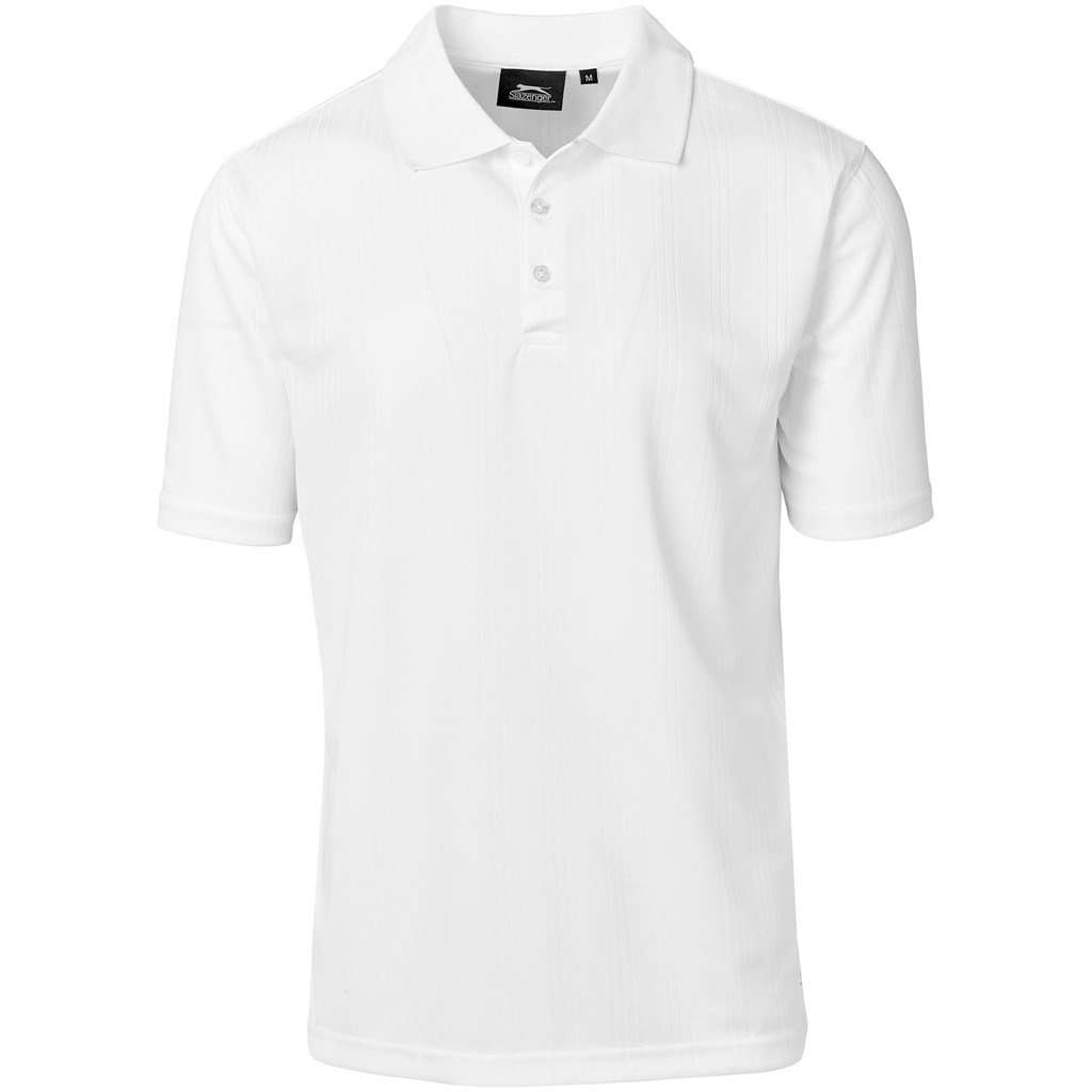 Slazenger Florida Golf Shirt - Mens - white (SLAZ-11418)