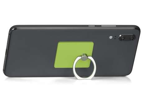 Tuscan Ring Grip and Phone Stand - lime