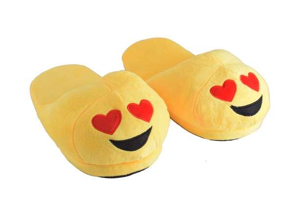 Emoji Slippers - Hearts (Medium) (P2416H-M)