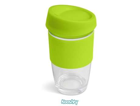 Kooshty Jumbo Glass Kup - 480ml - lime (Koosh-9025)
