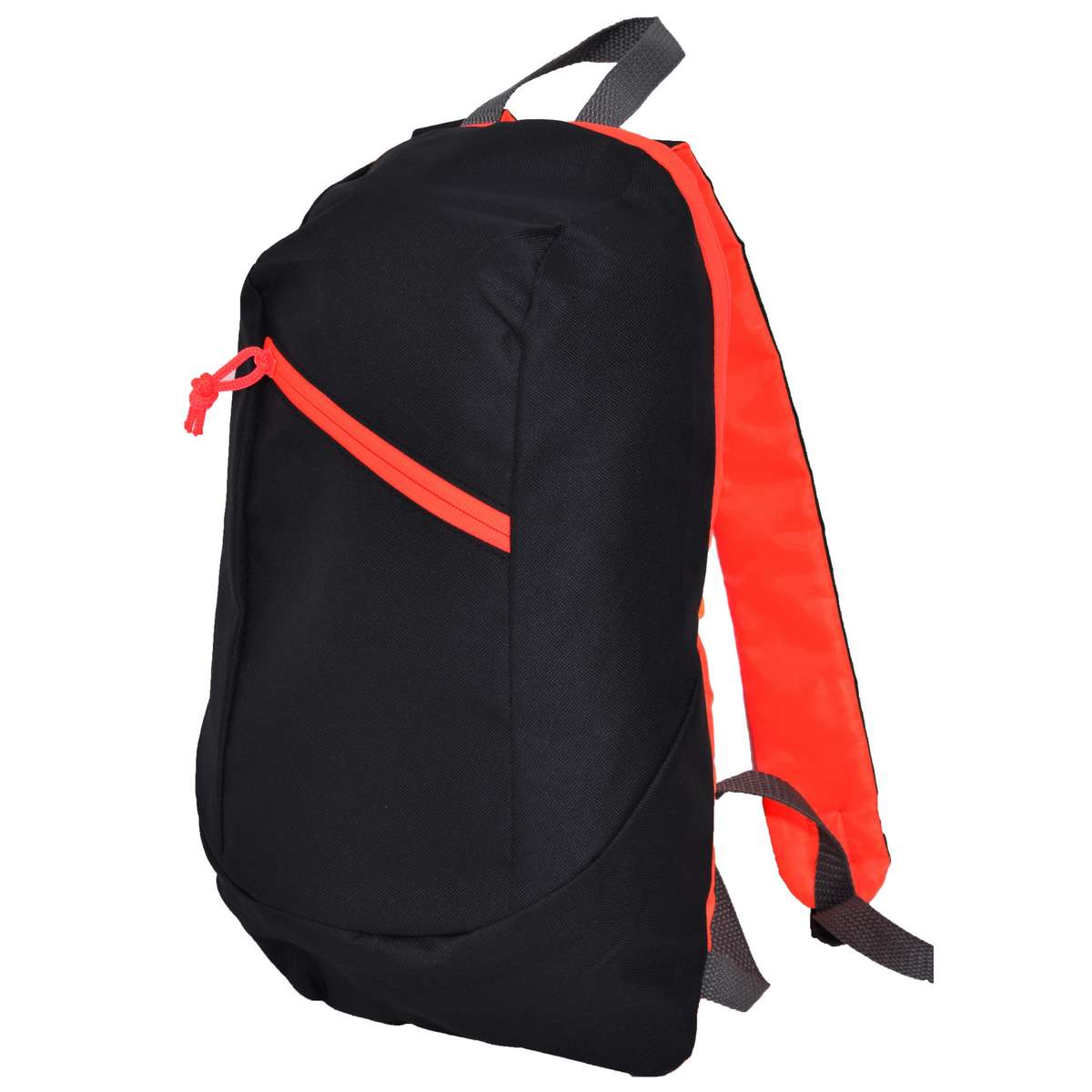 Trail Runner Backpack - black/orange (BAG125B)