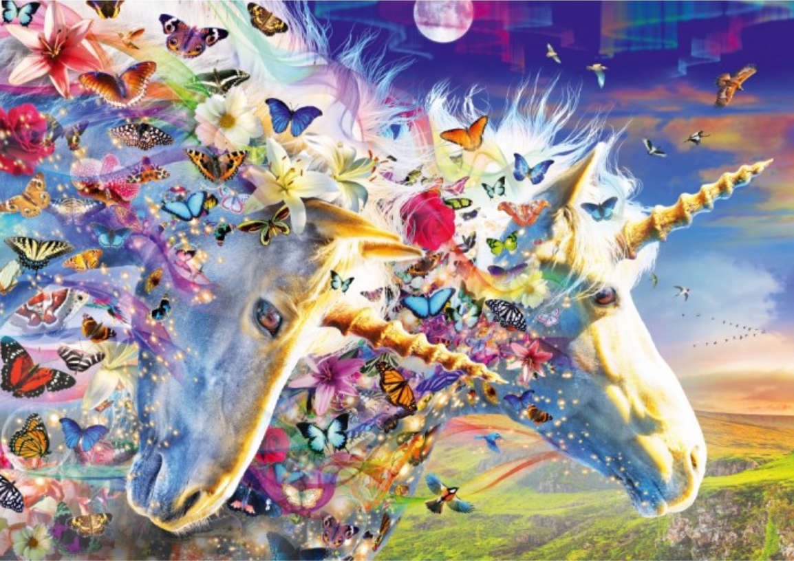 Unicorn Dream (1500pc Puzzle)