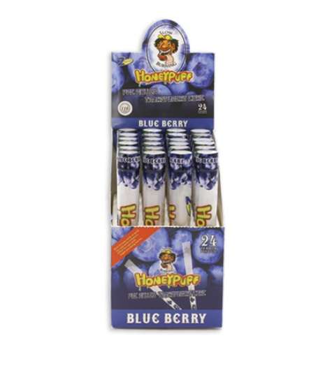 Honey Puff Cones - King size - Blueberry (48s)