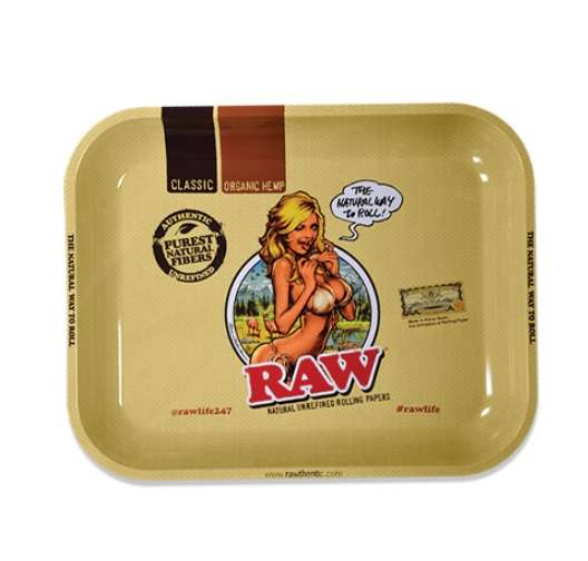 RAW Tray - Small - Girl - 28cm (RAW031)