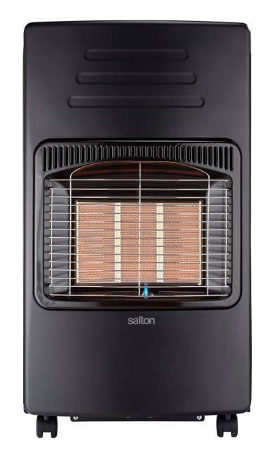 Salton 3 Panel Black Gas Heater (856554)