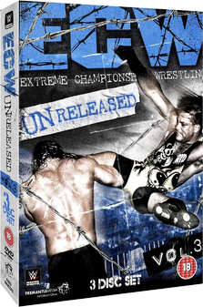 WWE - ECW Unreleased - Volume 3 (DVD)