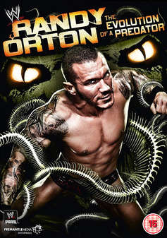 WWE - Randy Orton - The Evolution Of A Predator (1-Disc) - stock on hand