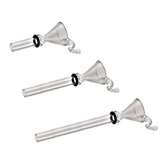 Glass Bong Accessories - Slip clutch for Bong048/049/052 - 11.5cm