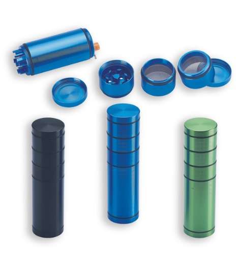 Tobacco Grinder - Medtainer (assorted) (TBGR0230