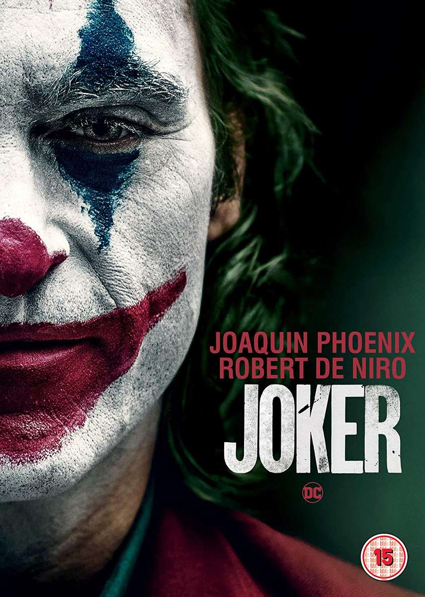 Joker (Joaquin Phoenix, Robert de Niro) (DVD)