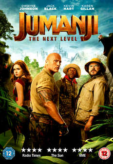 Jumanji: The Next Level (Dwayne Johnson) (DVD)