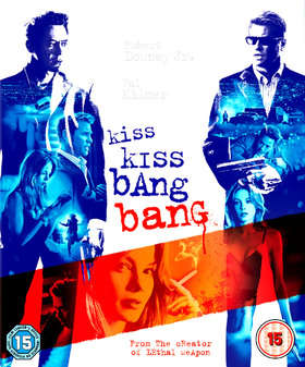 Kiss Kiss Bang Bang (Robert Downey jr., Val Kilmer) (Blu Ray)