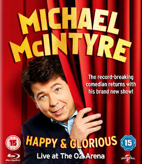 Michael Mcintyre: Happy and Glorious (Blu-Ray)