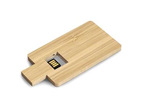 Okiyo Sempai 16GB Bamboo Memory Stick (USB-7425)