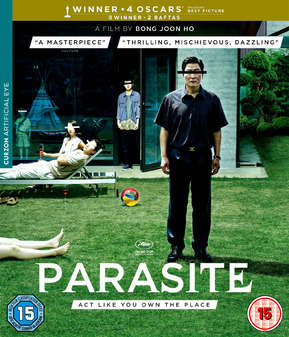 Parasite (Blu Ray)