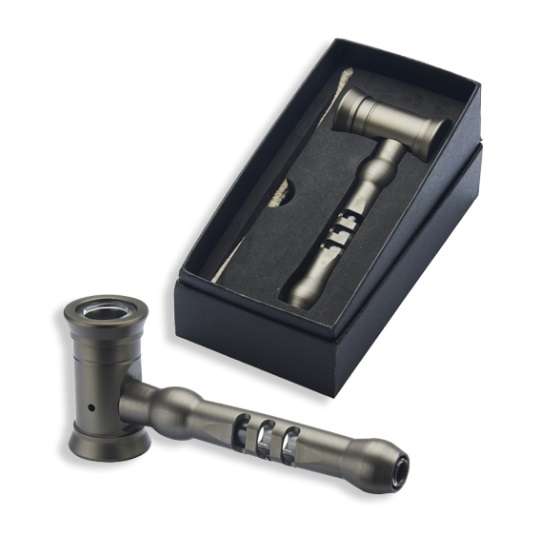 Rasta Pipe - Aluminium - 133mm (Pipe8536)