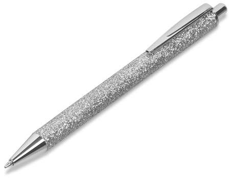 Sparkle Ball Pen - silver (Pen-1905)